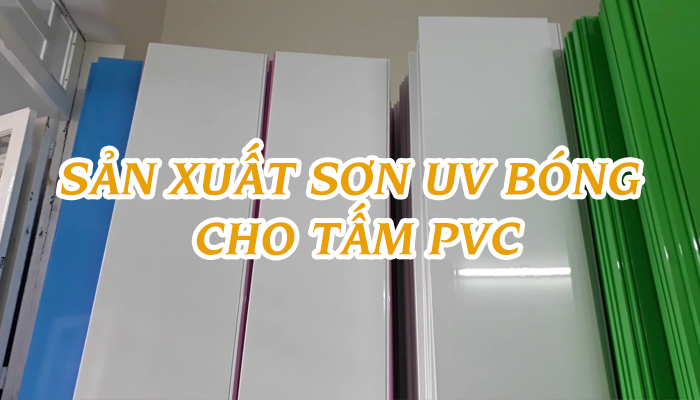 PRODUCTION OF GLASS UV PAINT FOR PVC SHEET